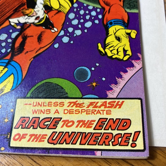 DC Flash and the New Gods Comic - Picture 6 of 13